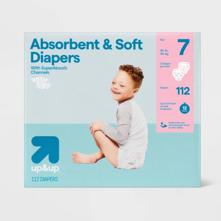 Disposable Diapers - Size 7 - 112ct - up&up™