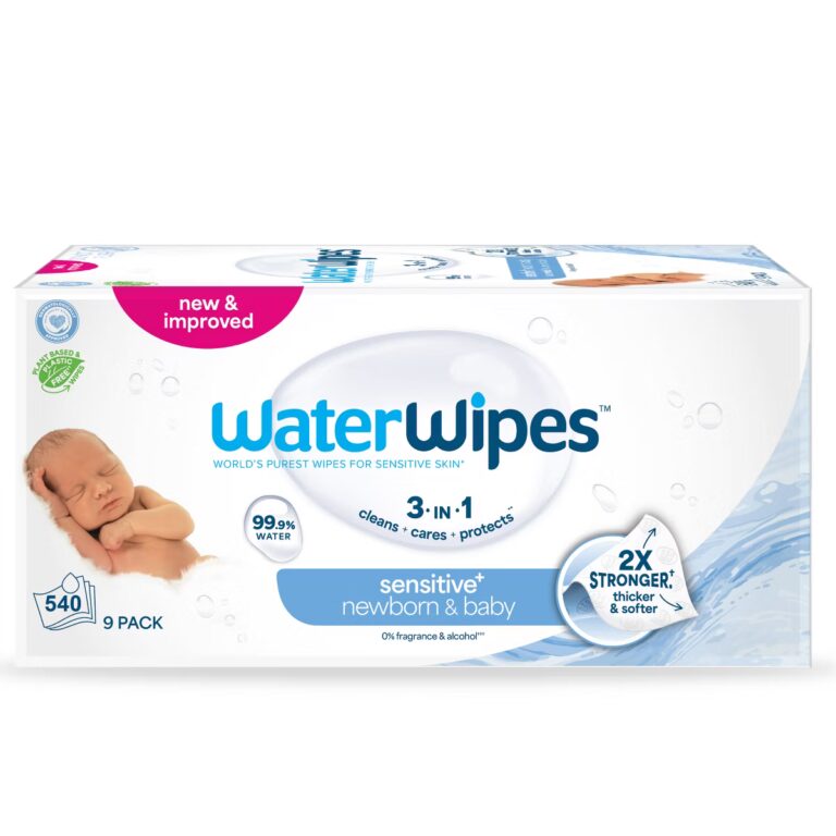 9 pks of water wipes 540 count not in original box