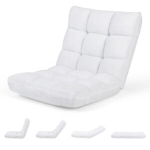14-Position Adjustable Cushioned Floor Chair