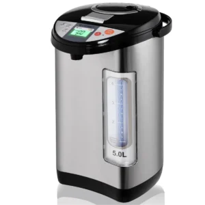 Costway 5-Liter LCD Water Boiler and Warmer Electric Hot Pot Kettle Hot Water Dispenser