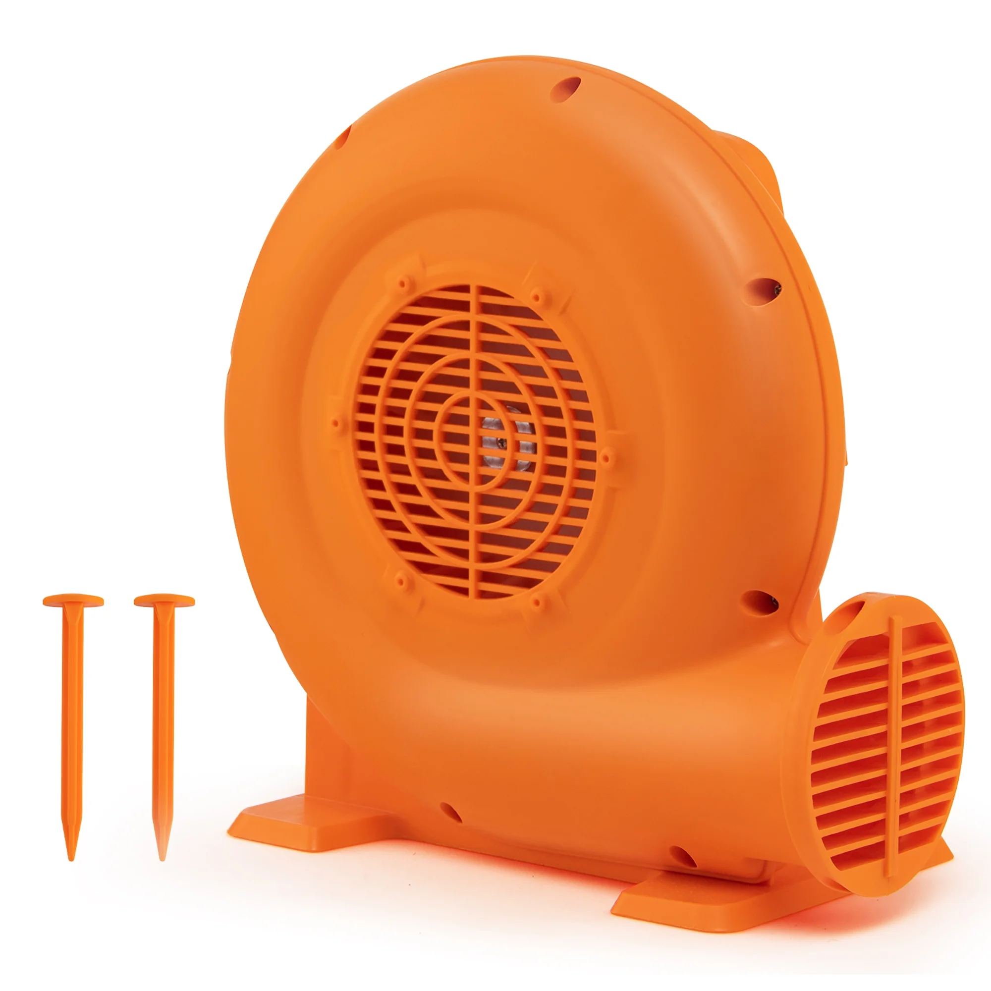 Cost way 550W 0.7HP Air Blower for Inflatables w/ 25FT Wire &GFCI Plug for Indoor Outdoor damaged box
