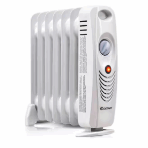 700-Watt Electric Oil-Filled Radiant Space Heater
