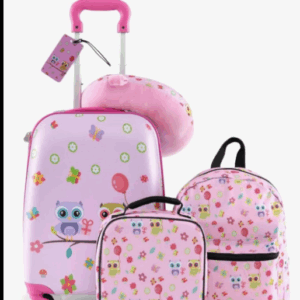 kids 5 pc luggage