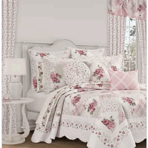 Royal Court Bungalow 3pc. Quilt Set