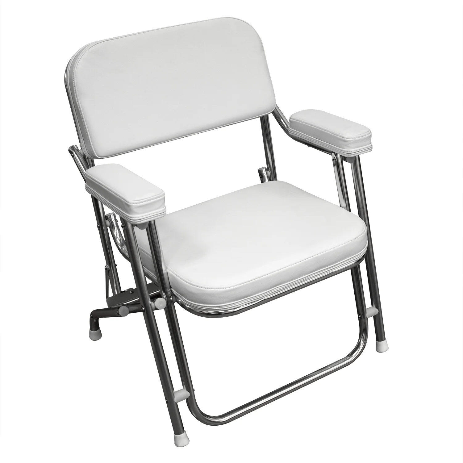 Wise 3316 Series Boaters Value Folding Deck Chair, White you are bidding for 2 chairs retail for 1 is $211.91