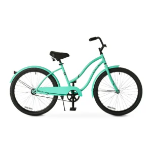Concord 24" Pacifica Cruiser Bicycle, Fits Riders 4'6" - 5'6", Teen, Unisex, Sea Green