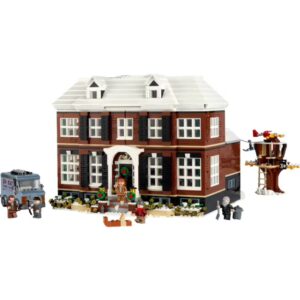 Home alone mansion MOC set