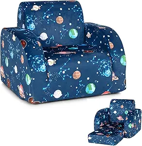 costzon kids flip out 3 in 1 convertible chair