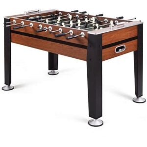 Costway 54' Foosball Soccer Table Competition Sized Football Arcade Indoor Game Room