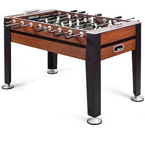 Costway 54′ Foosball Soccer Table Competition Sized Football Arcade Indoor Game Room