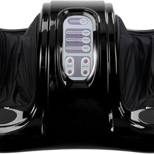 Aw Kneading Rolling Foot Leg Massager Calf w/ Remote Control Personal Home Health Care Equipment