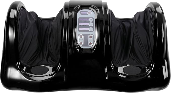 Aw Kneading Rolling Foot Leg Massager Calf w/ Remote Control Personal Home Health Care Equipment