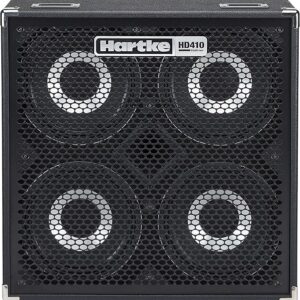 Hartke HyDrive HD410 1,000-Watt 4x10 Inches Bass Cabinet retail $999