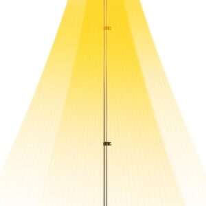 Tangkula 1500W Electric Patio Heater, Fast Heating 270 Sq.Ft Infrared Heater with 3 Modes, Pull Chain Switch, Tip-over & Overheat Protection, IP65 Waterproof Garage Heaters for Indoor Outdoor