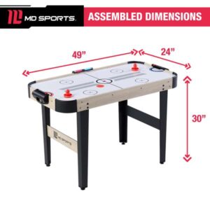 MD Sports 48″ Air Powered Hockey