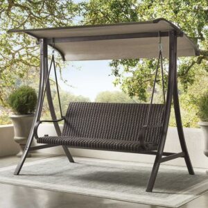 Homewood Wicker Swing