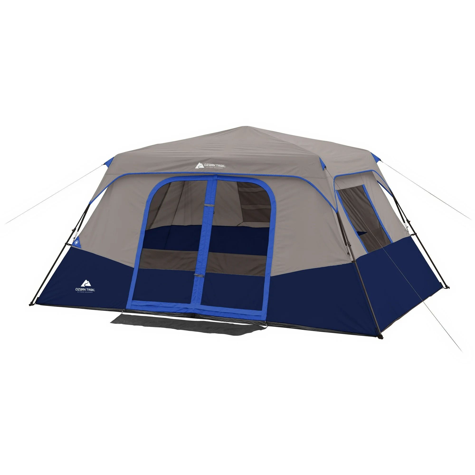 Ozark Trail 13′ x 9′ 8-Person Instant Cabin Tent, 25.79 lbs