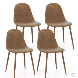 set of 4 dining chairs