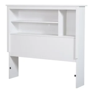 full/queen South Shore Vito Bookcase Headboard