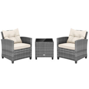 3 piece outdoor set
