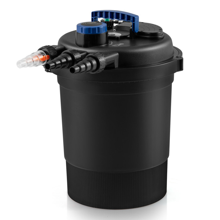 4000 Gallons Pond Pressure Bio Filter with 13W UV Light