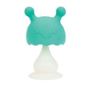 Nuby Silicone Bobble Head Teether for Babies