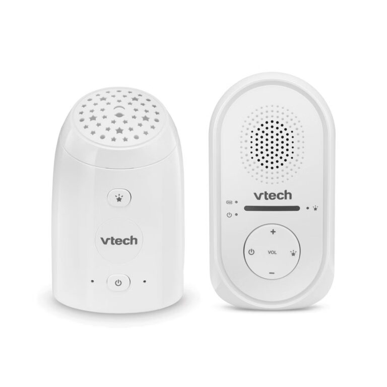 V-Tech Digital Audio Baby Monitor - TM8112: 1.9 GHz Wireless Frequency, 5 Channels, Battery Power
