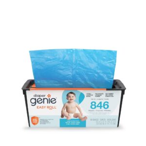 Diaper Genie Easy Roll Refill - 18ct 4.85 out of 5 stars with 89 reviews 89 7 Questions