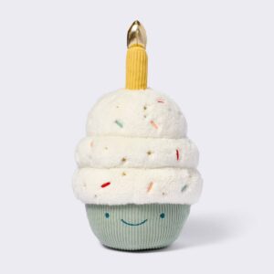Cupcake Plush Stuffed Animal - Cloud Island™: Creative Thinking, Prop Replica, 10" Height