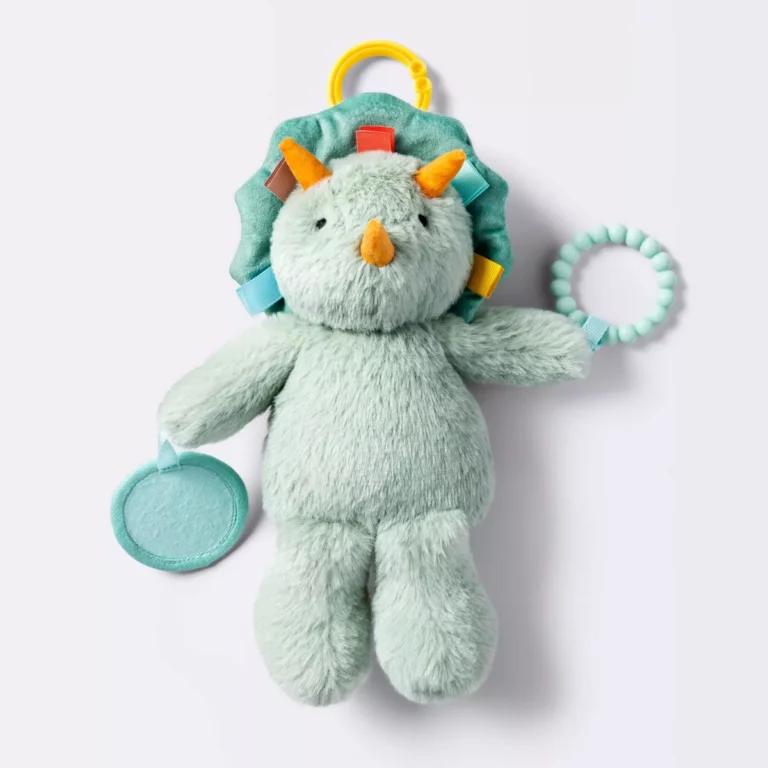 Interactive Plush Toy - Dinosaur - Cloud Island™: Animals, Baby and Toddler Learning Toys, Mirror Toys