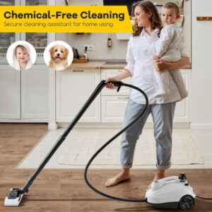 Multipurpose Steam Cleaner 1800W Portable Household Steamer with 61 oz Tank