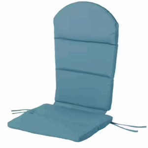 Blue Waterproof Fabric Cushion, this Cushion Measures 48.25 in. Long x 22.25 in. Wide x 1.50 in. High