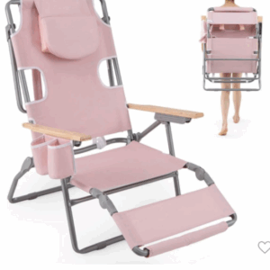 3 in1 foldable beach chair