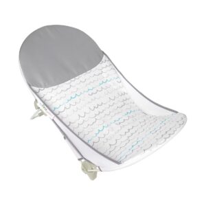 The First Years Sure Comfort Folding Baby Bather – For Sink or Tub Use: Newborn Sling, Sturdy Hook, Fits Kitchen Sinks