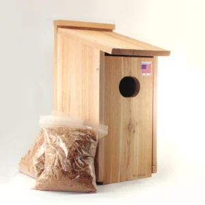 Cedar Wood Duck House