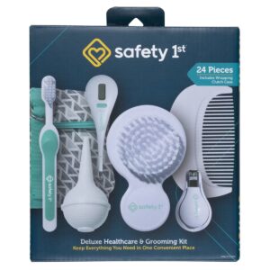 Safety 1st Deluxe Nursery Healthcare & Grooming Kit - Pyramids Aqua