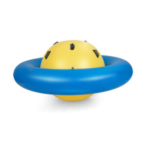 7.5 Foot Giant Inflatable Dome Rocker Bouncer with 6 Built-in Handles for Kids