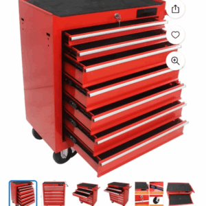 7 drawer tool box