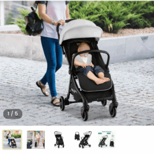 foldable light weight folding stroller
