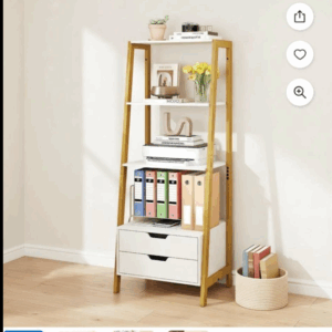 ladder shelving
