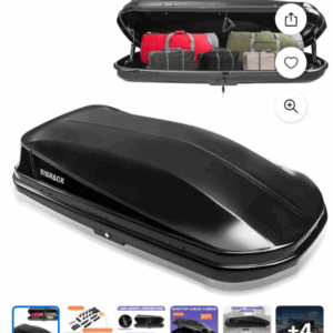 large roof top box