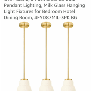 kitchen 6.7 " pendant light