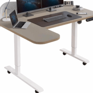 Large L shaped desk  58L x 39W from the L shaped section