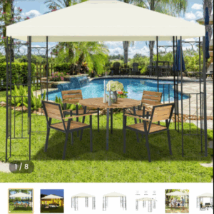 10x10 gazebo