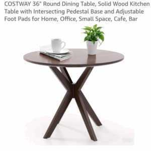 32cm round dining table