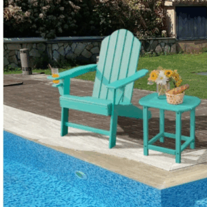 outdoor adirondack chair with cup holder