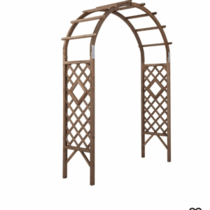 7ft wooden arbor