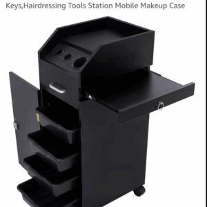 beauty salon storage cabinet