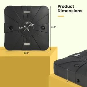 fillable umbrella base