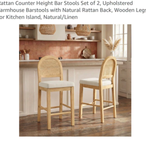 set of 3 bar stools